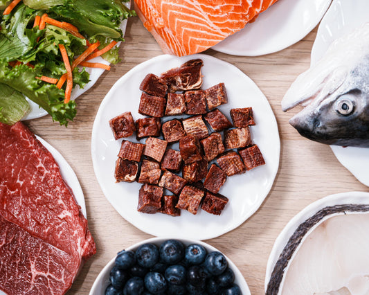 Beef Cod Cubes